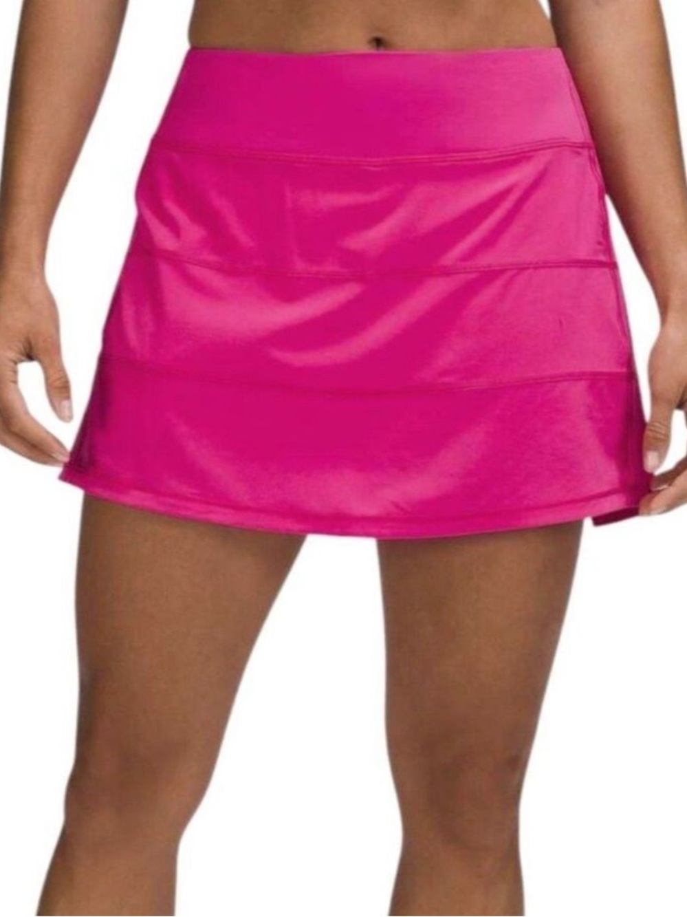 lululemon athletica Hot Pink Athletic Mini Skirt
